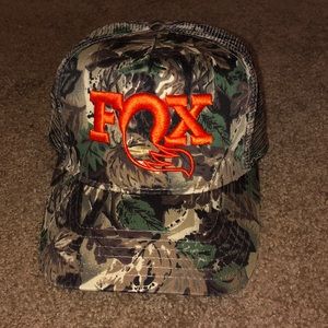Fox camo SnapBack